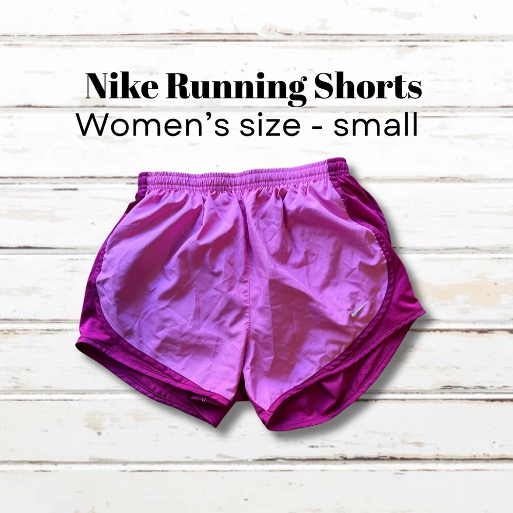 Nike Women's Magenta Athletic Shorts